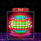 Magic Flying Ball Boomerang LED Lights Hover Drone Flying Orb Spinner 360°Rotating Fidget Luminous Toy for Teens Adults Gift Fun