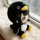 25cm Cute Gugu Gaga Plush Toy Movie Stuffed Animals Soft Stuffed Penguin Gugugaga Dolls Fans Birthday Gifts Kids Toys Room Decor