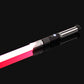 Metal Handle RGB Cosplay Double-edged Lightsaber Sword 16 Colors Change LED Switchable Sound And Light For Boys Girls Gift