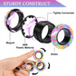 3Pcs Magnetic Rings Fidget Toy Set Adult Fidget Magnets Spinner Rings Fidget Pack Great Gift for Adults