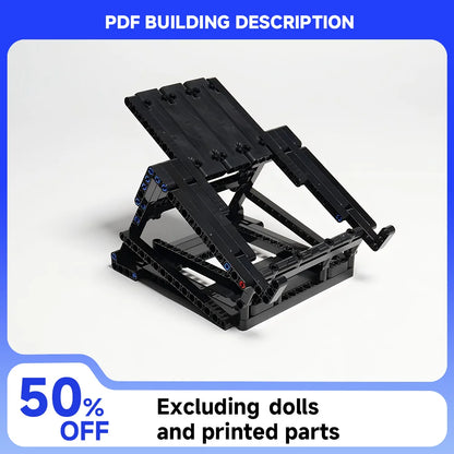 NEW MOC-94312 Building Blocks Custom Stand for 1:8 and 1:10 Scale Models 42096 42056 42115 42161 42154 42096 42083 42143 42138