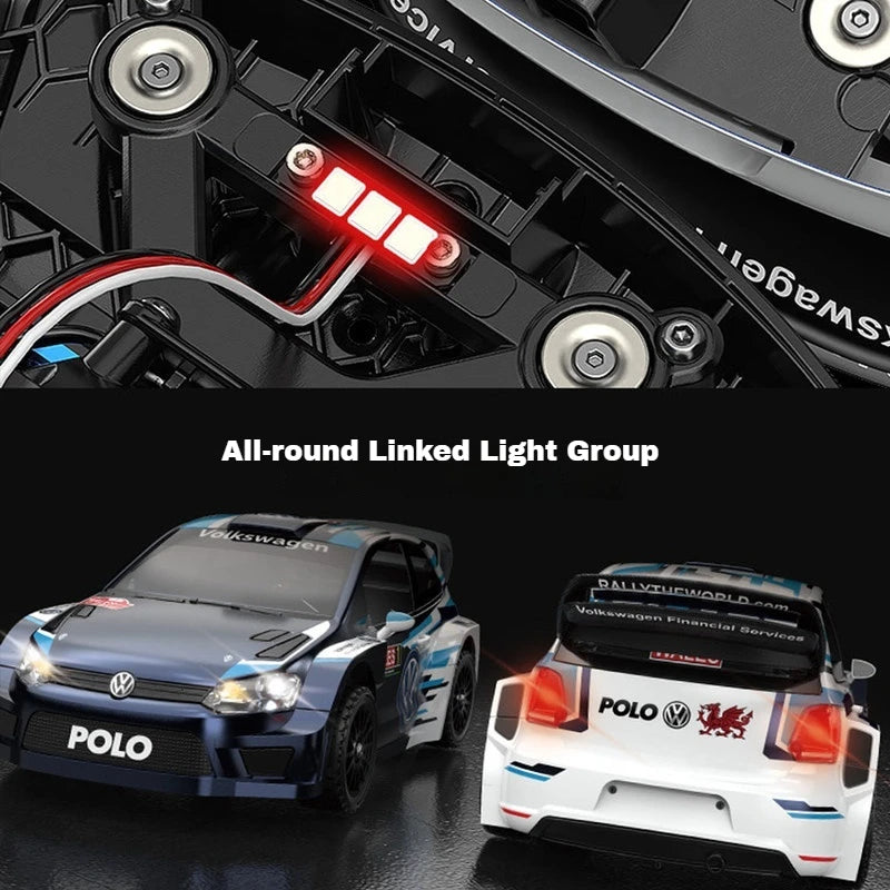 Mjx Hyper Go 1/10 Brushless 10304 Remote Control Car Simulation Model High-Speed Pulling RC Car Off-Road Vehicle Toy Gift