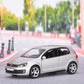 1:36 Scale VW Golf 6 Alloy Diecast Cars Model Toy High Simulation Metal Body Doors Opened Pull Back Vehicles For Childrens Gifts