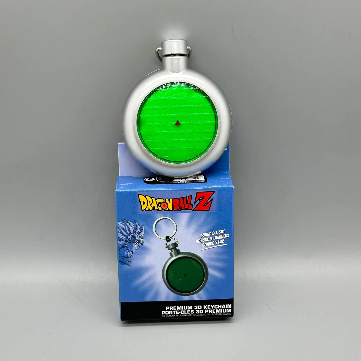New Dragon Radar Detector Ball Usb Charging Cartoon Keychain Pendant Model Anime Peripheral Collect Accessories