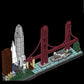 Thirteen Sets of City Models 21043 21026 Building Blocks Sets Suitable for Birthday Gifts Not Compatible with Legoed Particles.