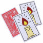 1 Set Relighting Candles Magic Cards Magic Tricks Magic Props Amazing New Magic Toy Funny Toys