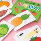 32Pcs Toddler Matching Cards – Montessori Animal & Shape Puzzle Set