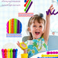Textured Stretch Sensory Fidget Tools for Stress And Anxiety Relief Special Demand Calming Sensory Gadgets