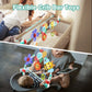 Baby Stroller Arch Toys Bouncer Toy Pram Activity Arch Toys Fine Motor Skills Toys Sensory Development Arch Baby Car Seat Toys