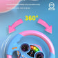 Kids Steering Wheel Toy - Backseat Pretend Play with Lights & Music - Fun Preschool Driving Simulator Gift for Toddlers