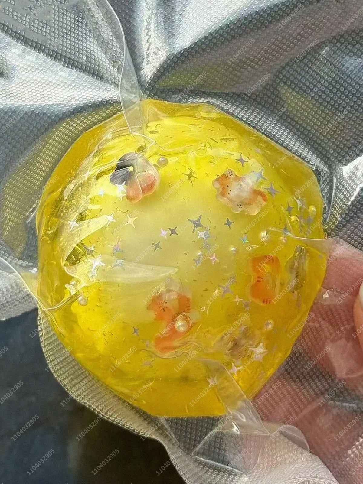 Crispy Squishy Ball Cracking Wax Crunchy Shatter Stress Ball ASMR Satisfying Pop Sound Anti Stress Relief Fidget Toys for Adults