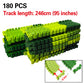 Dinosaur Toys for Kids Mist-spouting Volcano And Climbing Track Train Kit Toys for Boys/Girls Home schoolers Gift for Party Deco