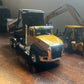 Kid Alloy Truck 1:50 Model Engineering Vehicle Excavator Bulldozer Head Dumper Truck Crane Tanker Toys Boy Children's Gifts