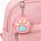 Novelty Cat Paw Clicker Fidget Keychain Stress Anxiety Relief Toys Decompression Gifts Office Travel Pass Time Gadgets