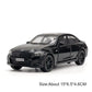 1:32 X3M 320i Toy Sports Car Model Pull Back Sound Light Doors Opened Alloy Diecast Miniature Vehicle Models Ornaments Gifts