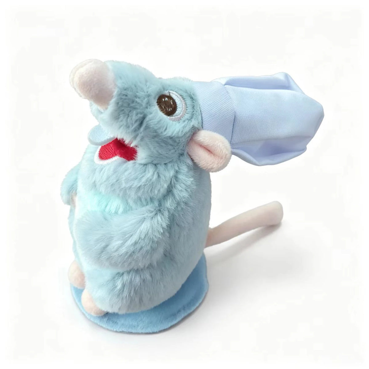 New Anime Ratatouille Chef Remy Magnetic Plush Toy Room Decoration Doll Kids Shoulder Plush Doll Decoration Headband Toy Gift