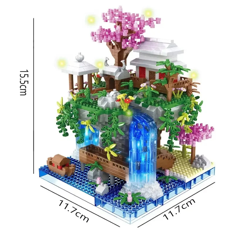 540pcs of building block products: Extremely challenging. Perfect for Easter, Halloween, and Christmas gifts.
