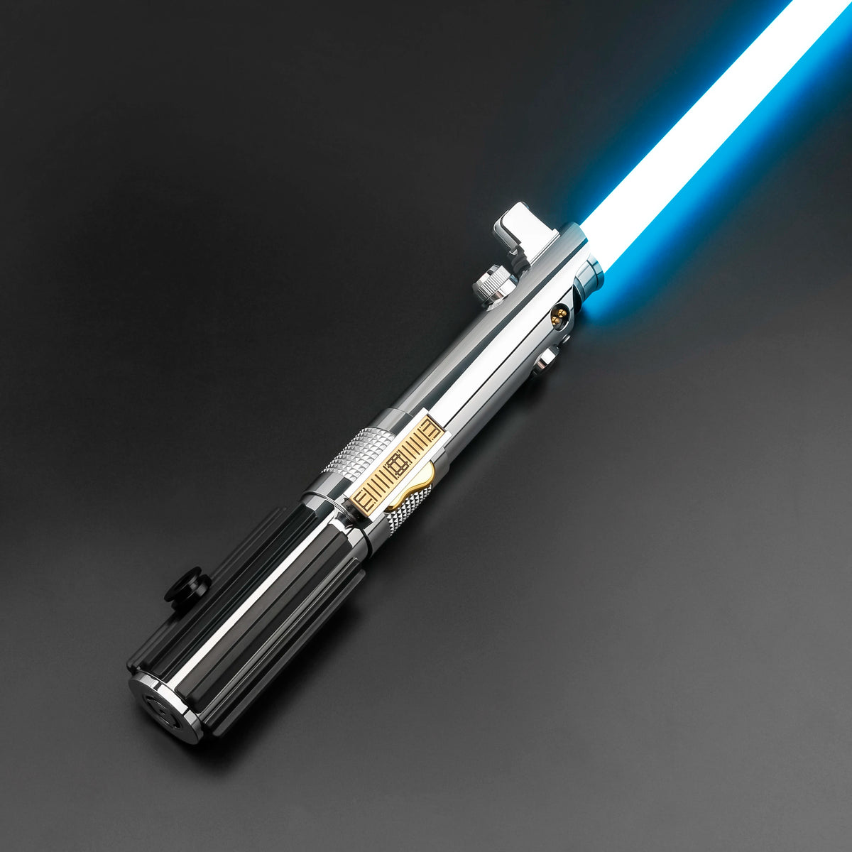 TXQSABER Replica Lightsaber Anakin Series SDRGB Pixel Lightsword Heavy Dueling Metal Handle FOC Blaster Light Sword Cosplay Toys