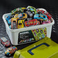 20/30/50Pcs Mini Car Set Inertia Pull Back Cars for Boys Plastic Vehicle Model Collection Toys Birthday New Year Gifts for Kids