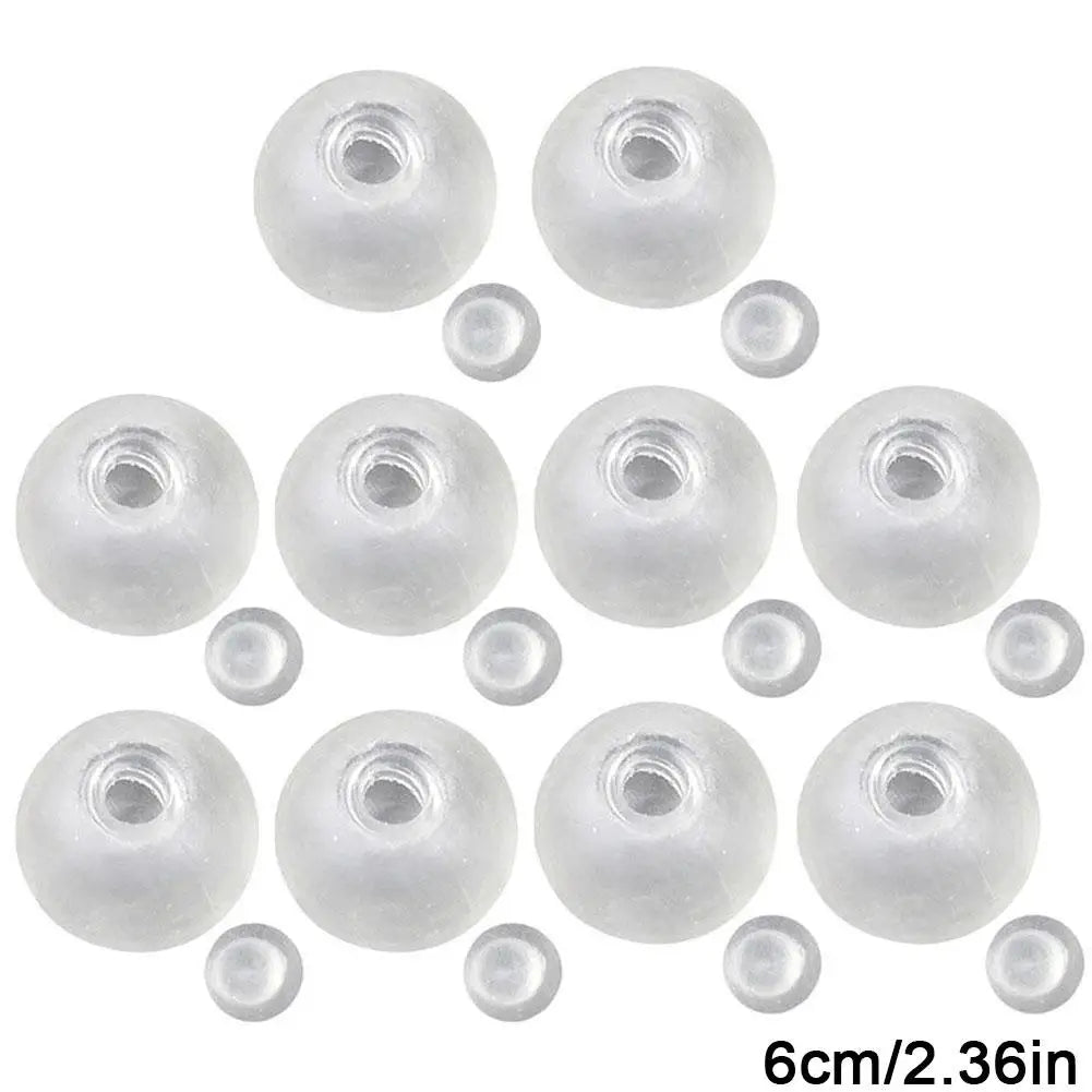 DIY Air Ball Skin Handmade Stress Relief Toy Fruit Paste Malt Sugar Slow Bounce  Super Large 9cm