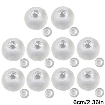 DIY Air Ball Skin Handmade Stress Relief Toy Fruit Paste Malt Sugar Slow Bounce  Super Large 9cm