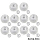 DIY Air Ball Skin Handmade Stress Relief Toy Fruit Paste Malt Sugar Slow Bounce  Super Large 9cm
