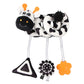 Car Seat Toys Infant Color Elephant Stroller Stretch Spiral Activity Baby Hanging Toys for Crib Mobile Newborn Sensory Toy Gifts