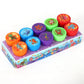 10pcs Assorted Stamps for Self-ink Stamps Toy Stamps Smiley Face Seal Scrapbooking DIY Painting Photo Album Decoration