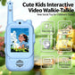 2PC Children's Video Walkie-talkie HD Walkie-talkie USB Charging Indoor Outdoor Entertainment Kids Toys Birthday Gifts Ages 3-12