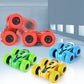 Creative Pull Back Car Double-Side Vehicle Inertia Safety and Fall Resistance Shatter-Proof Model for Kids Children's Toys Car
