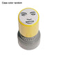 Color Random Quick-drying Inkable Fun Emotion Seal Toy Anime Characters Pressable Novelty Gag Face Seal Funny Kid's Toy