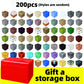 TNT Building Block Storage Box, Magnetic Building Blocks Toy, Building Block Set, Children's DIY Assembly Toy Building Blocks,