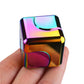 Metal Cube Spinner Fidget Toy Fingertips 3D Puzzle Gyro Gear Sensory Anti Stress Relief Educational Games for Kids Adults