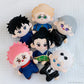 23cm Cartoon Jujutsu Kaisen Plush Dolls Lovely Anime Plush Toy Fushiguro Megumi Itadori Yuji Gojo Satoru Peluche Toy Fans Gift