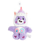 Care Bears 20cm Unicorn Hood Plush Suction Cup Ornament Wall Car Mirror Hanging Decor Cute Kawaii Stuffed Bear Toy Gift for Kids