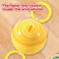 2pcs Luminous Whistle Ball Children's Rotating Flash Flywheel Puzzle Pulling Rope Childhood Creative Stress Relief work out Toy