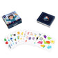 Montessori Toys Bump Card Game Playing Card Game Memory Training Matching Card Game Children Kids Animal Cognitive Education Toy