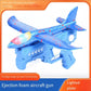 Foam Plane Gun Launcher Popular Outdoor Toy Boy Sports Catapult Game Emotional Interactive Girl Birthday Christmas Gift