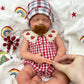20inch Can Open Mouth Loulou Silicone Reborn Doll Realistic Full Body Fine Details Premium Model for Educational Training and Display