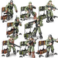 World War Army Military Soldiers SAWT Soldiers Special Force DIY Model Building Blocks Bricks Children'S Toys