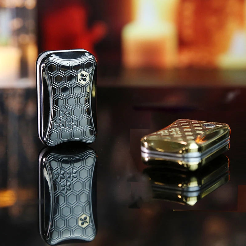 Infinite Magnetic Push Slider Fidget Slider EDC Fidget Toys ADHD Tool Anxiety Stress Relief Toys Fingertip Spinning Top