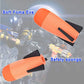 Foam Mega-Missile Refill Pack Toy Accessories Compatible for Nerf Rocket N-Strike Elite Series Missile Blaster Missile Launcher