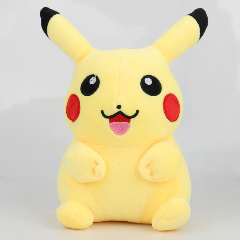 Pokemon Plush Stuff Toy Pikachu Charizard Doll Gengar Squirtle Plush Doll Espeon Glaceon Umbreon Soft Cartoon Toys Gift