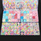 500pcs DIY Handmade Beaded Children's Toy Creative Loose Spacer Beads Crafts Making Bracelet Necklace Jewelry Kit Girl Toy Gift