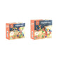 Assembled Magnetic Building Blocks Cube Set Early Education Toys Brain Development Puzzle for Baby  Creative Magnetic Rod Toy