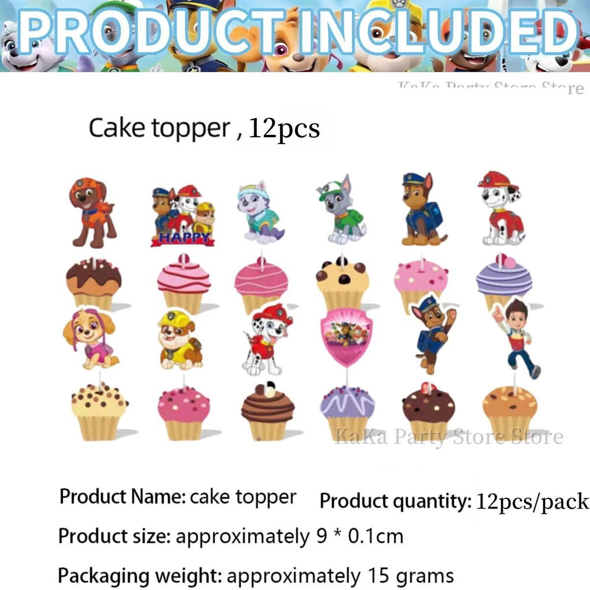 PAW Patrol Birthday Party Decoration Tableware Tablecloth Plates Cup napkin gift bag Balloons PAW Patrol Party Favors Supplies
