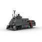 Creative Tornado Intercept Vehicle Car TIV2 Building Blocks Toys Armored Car