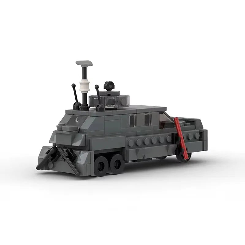 Creative Tornado Intercept Vehicle Car TIV2 Building Blocks Toys Armored Car