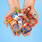 ZURU Surprise Mini Brands Mystery Blind Box Toys Collection Miniature Things Supermarket Cart Snacks Birthday Blind Box Toys