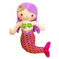 1PC 30cm Cartoon Mermaid Plush Doll Toy Mini Pillow Plush Toys for Birthday Gifts